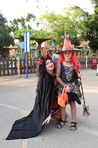 Halloween Vibes at Dream Park