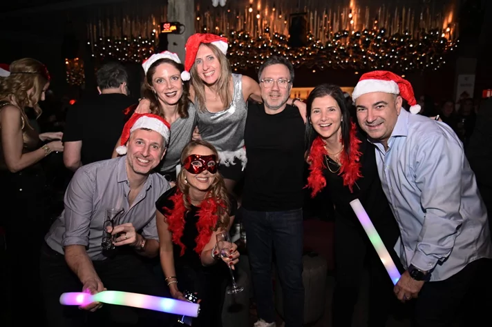 CHRISTMAS PARTY with BASSMA