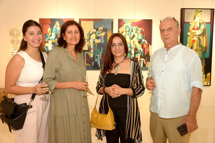 Ziara, A solo exhibition by Janet Hagopian at Chaos Art Gallery