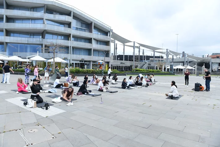 Launch of Marti Derm Day 2 Pilates and Brunch