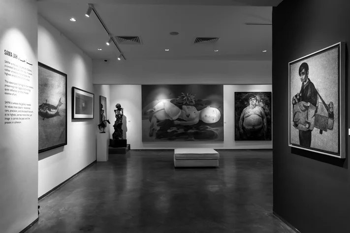 The Unveiling Night at JAH Art Gallery