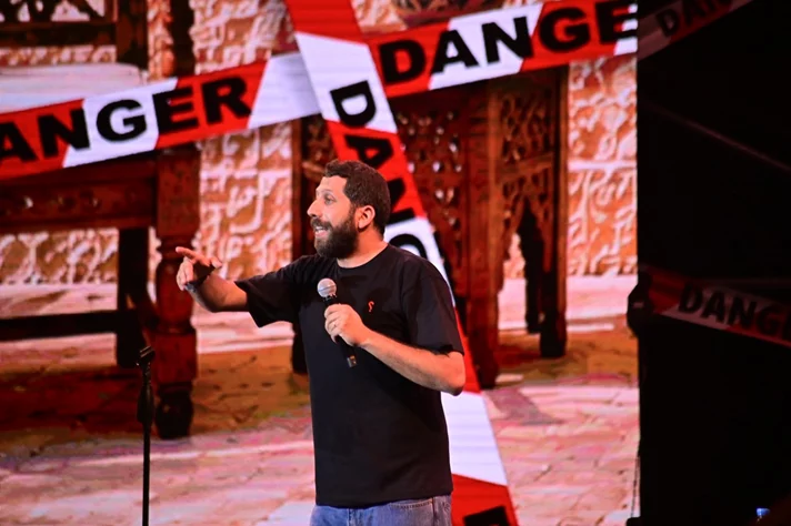 John Achkar at Beirut Holidays
