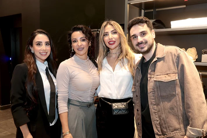 Festive Styling Night with Jony Matta at Pellini