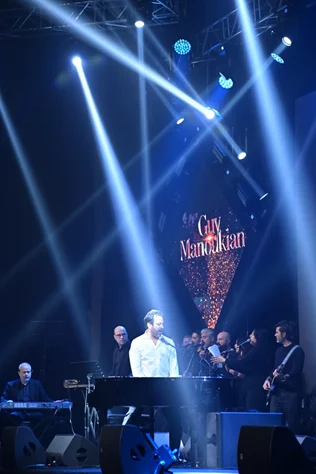 Guy Manoukian at Beirut Hall