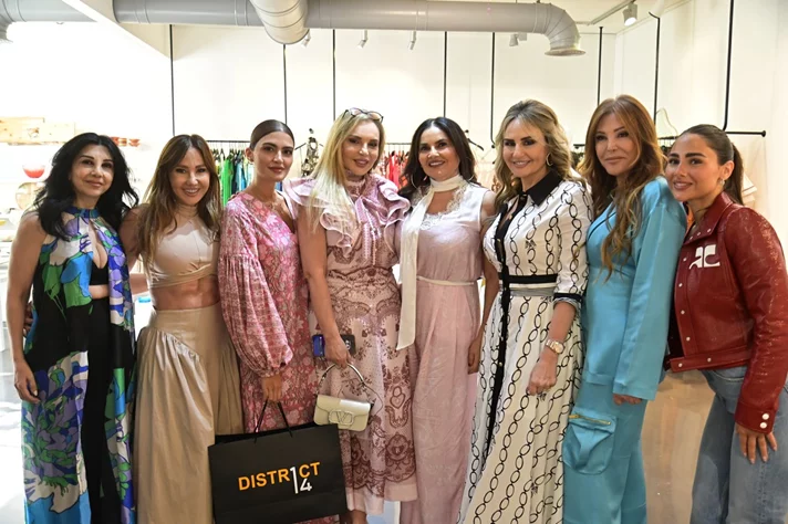 Summer is here at District 14 Concept Store