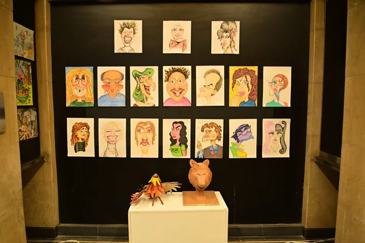 34th Art and Design Exhibition by RHU