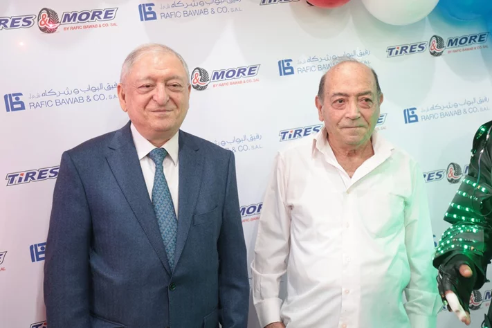 Rafic Bawab & Co. celebrates the Grand Opening of Tires & More Signature Branch in Mkalles