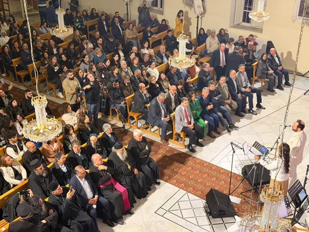 Sancta Maria Choir at the Cathedral of Saints Tikla and Barbara