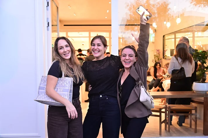 Opening of Celine Artisans Pastry Shop