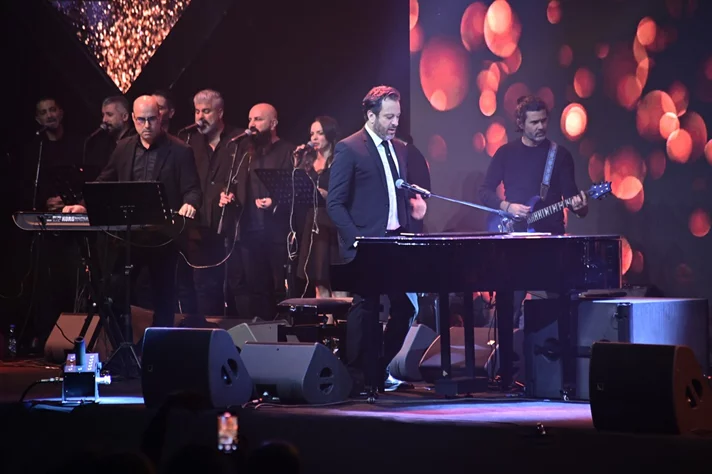 Guy Manoukian at Beirut Hall