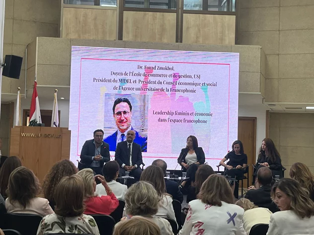 Femmes Leader Francophones event at Parliament