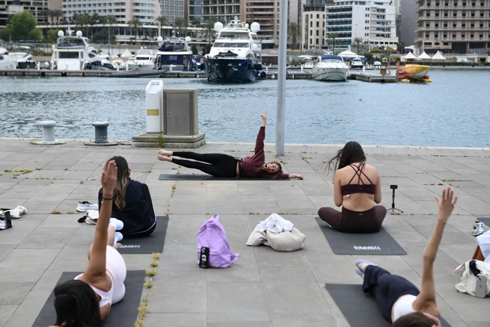 Launch of Marti Derm Day 2 Pilates and Brunch