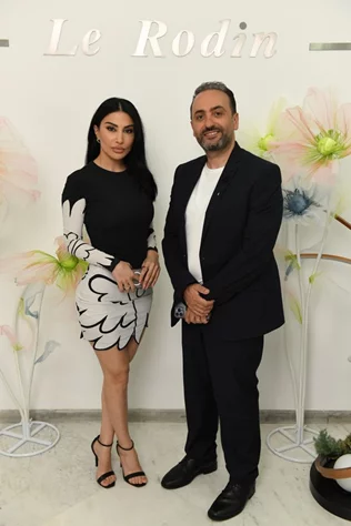 Glamorous Celebration of Beauty & Elegance at Le Rodin