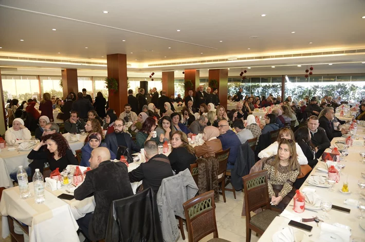 ALISEP Christmas Lunch at Mhanna