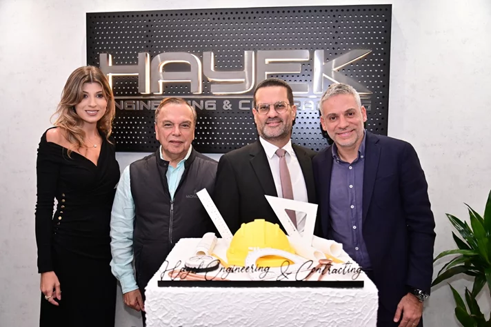 Opening of Hayek Engineering & Contracting New Office