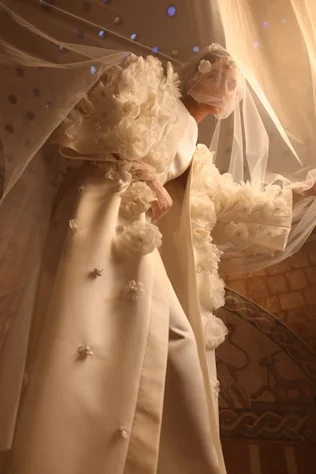 Edmond Moussallem Unveils Les Muses A Special Edition Ramadan Abaya Collection