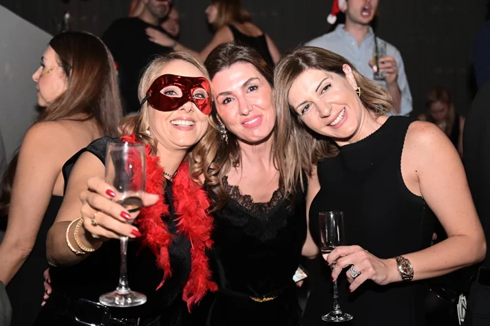 CHRISTMAS PARTY with BASSMA