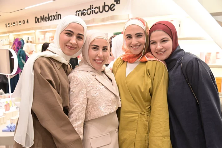 Opening of Sisters Glow