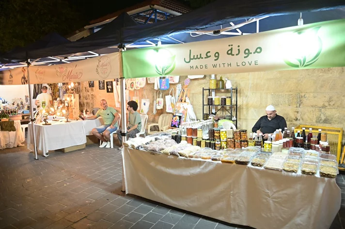 AlWalid at Tabarja Kfaryassine Festivals
