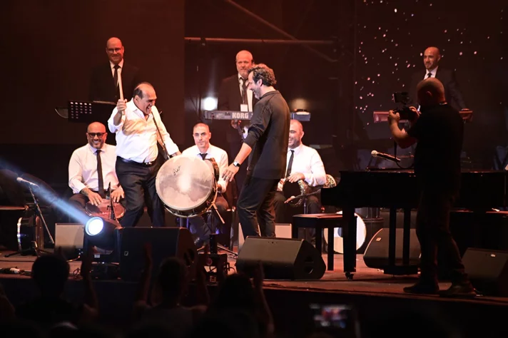 Guy Manoukian at Beirut Holidays