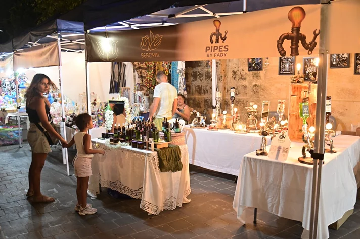 AlWalid at Tabarja Kfaryassine Festivals
