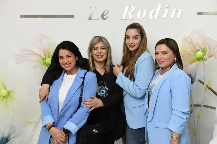 Glamorous Celebration of Beauty & Elegance at Le Rodin