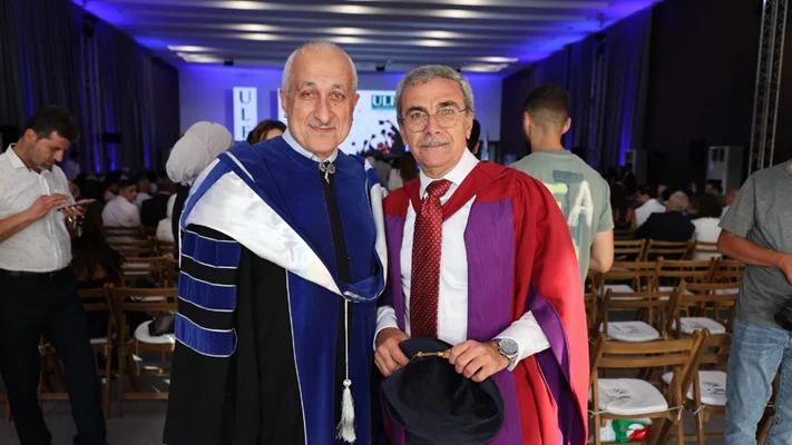 الجامعة اللبنانية الفرنسية تدشن قاعة زينب سليم المقدم وتحتفل بتخرّج دفعة 2025