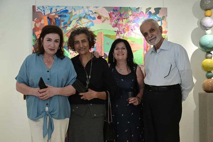 BEYTI Hoda Baalbaki Solo Exhibition at Chaos Art Gallery