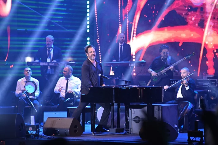 Guy Manoukian at Beirut Holidays