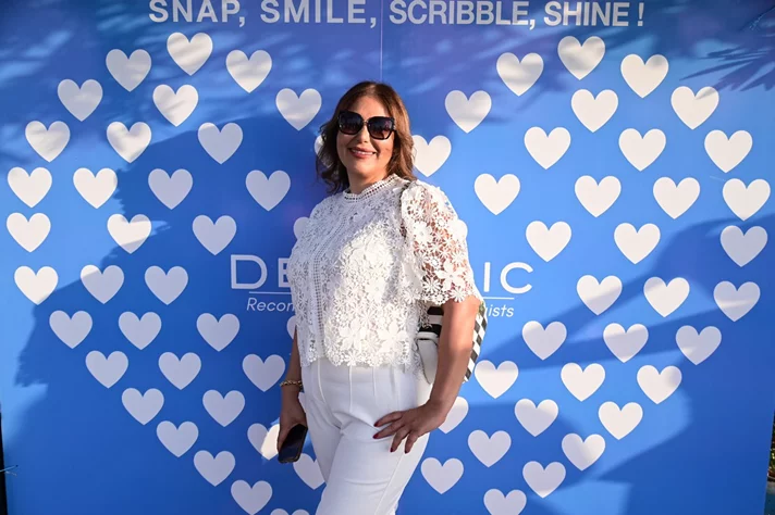Dermedic hosts elegant sunset launch event at Café du Port