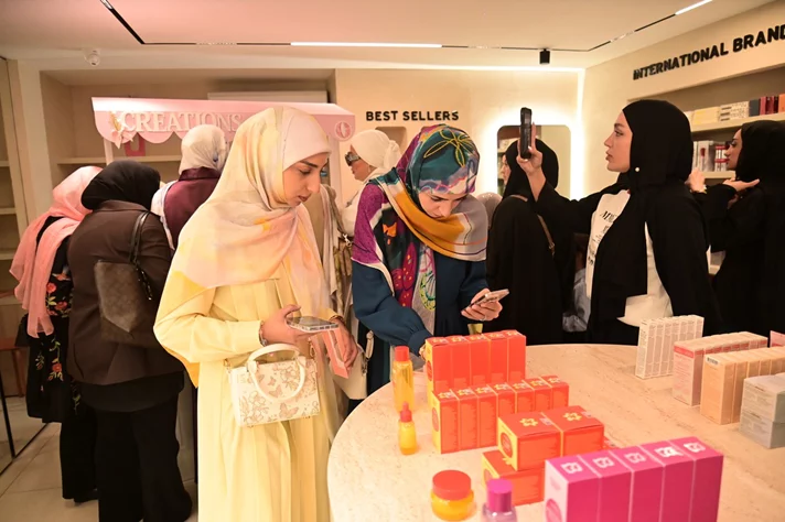 Opening of Sisters Glow