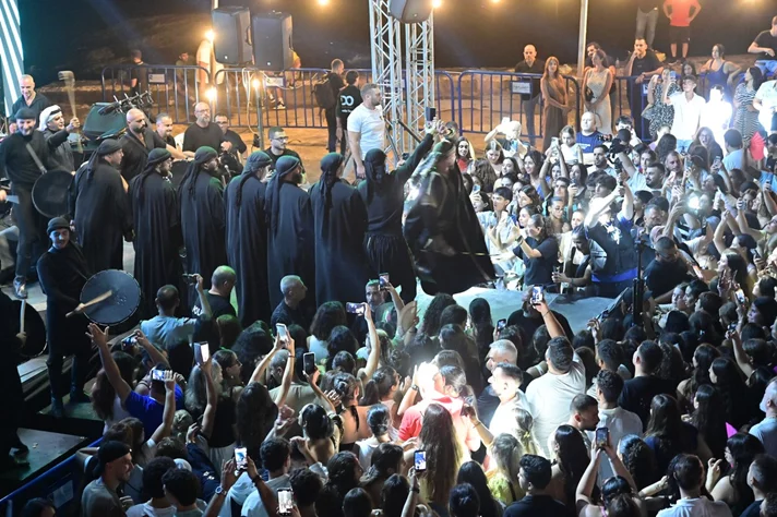 AlWalid at Tabarja Kfaryassine Festivals