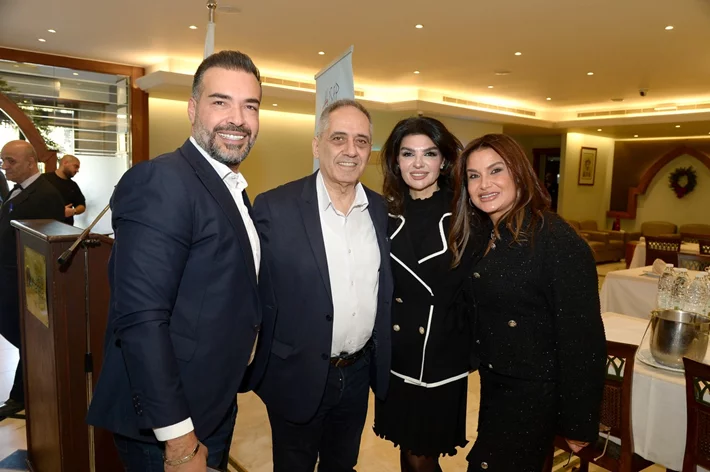 ALISEP Christmas Lunch at Mhanna