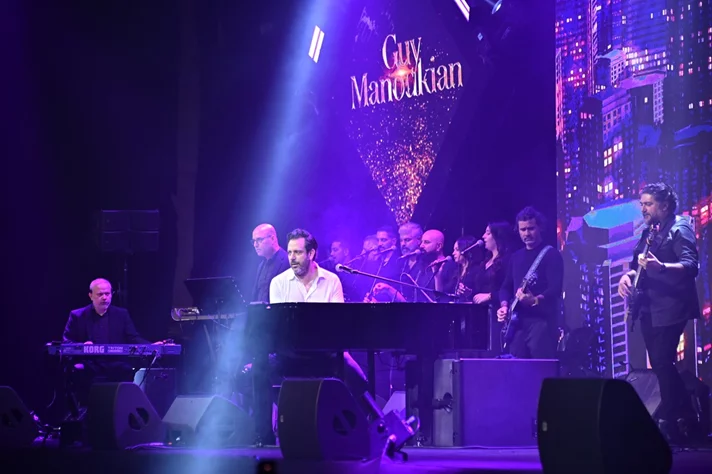Guy Manoukian at Beirut Hall