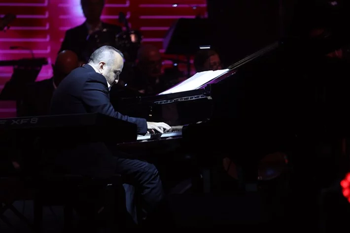 Ghassan Rahbani and his Symphonic Orchestra at Ehdeniyat Festival