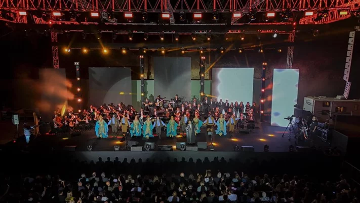 Ghassan Rahbani and his Symphonic Orchestra at Ehdeniyat Festival