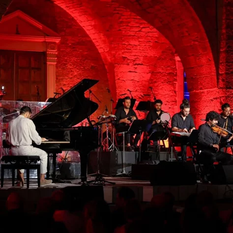 Omar Rahbany at Batroun International Festival