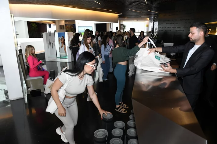 Launch of Marti Derm Day 2 Pilates and Brunch