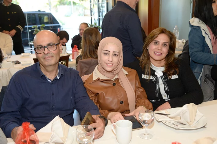 ALISEP Christmas Lunch at Mhanna