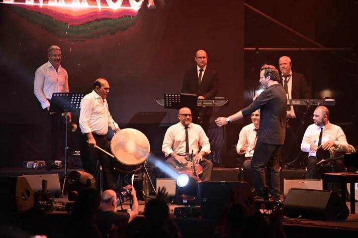 Guy Manoukian at Beirut Holidays