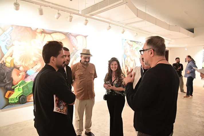 Mohammed Suhail Solo Exhibition at Kalim Bechara Gallery