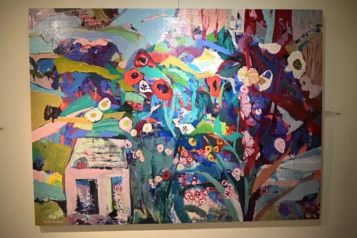 BEYTI Hoda Baalbaki Solo Exhibition at Chaos Art Gallery