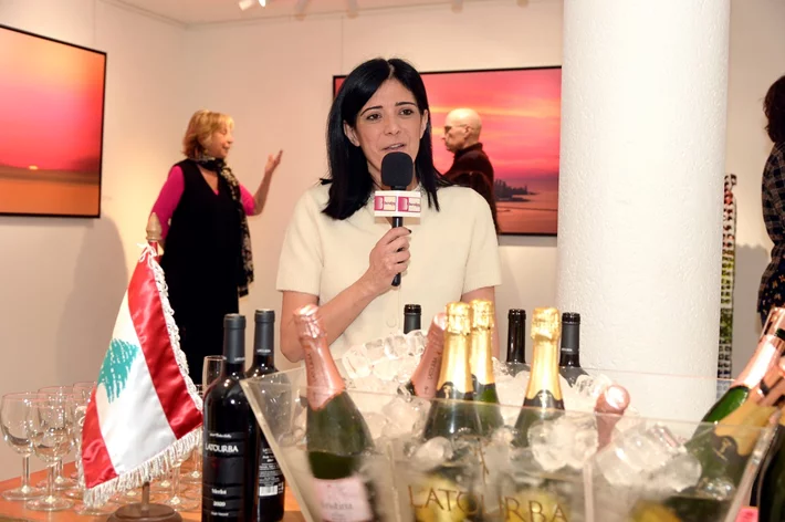 Beyrouth Skylights Solo Exhibition by Desiree Sadek at Chaos Art Gallery