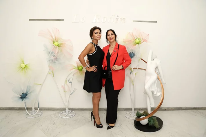 Glamorous Celebration of Beauty & Elegance at Le Rodin