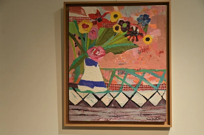BEYTI Hoda Baalbaki Solo Exhibition at Chaos Art Gallery