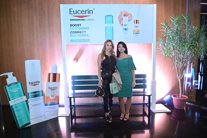 Eucerin Dermopure Clinical Dinner