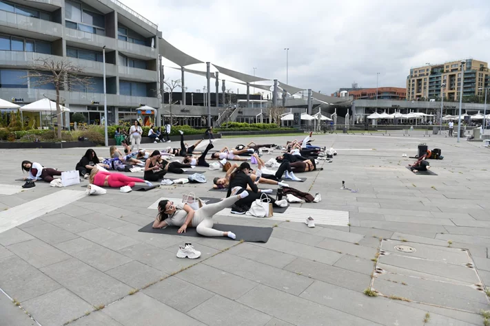 Launch of Marti Derm Day 2 Pilates and Brunch