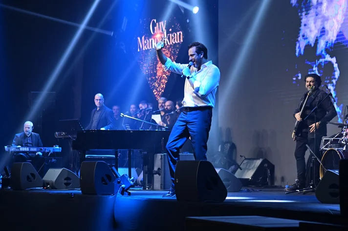 Guy Manoukian at Beirut Hall