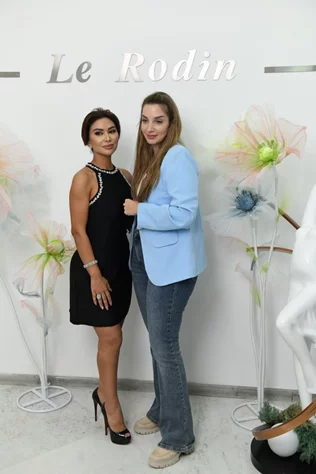 Glamorous Celebration of Beauty & Elegance at Le Rodin