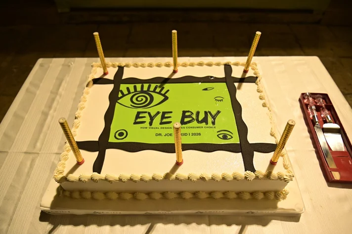 Dr. Joe Obeid Eye Buy Book Signing